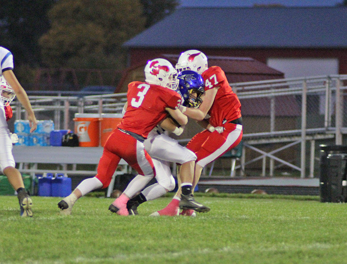 Big Red blasts Blue Devils